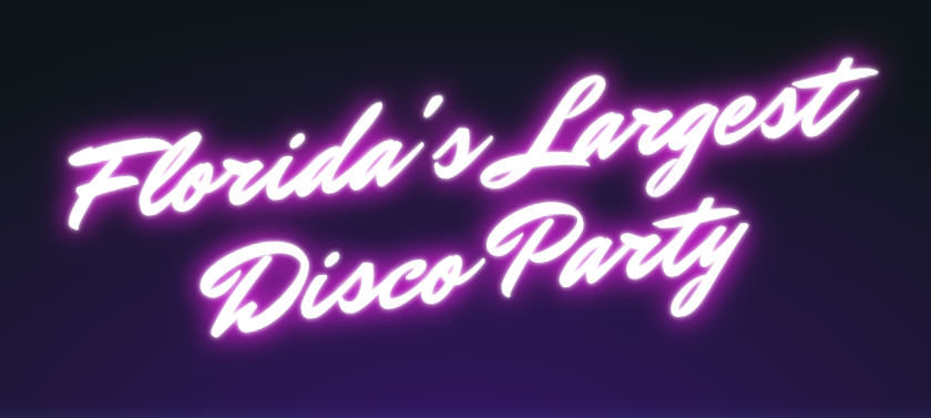Florida's Largest Disco Party